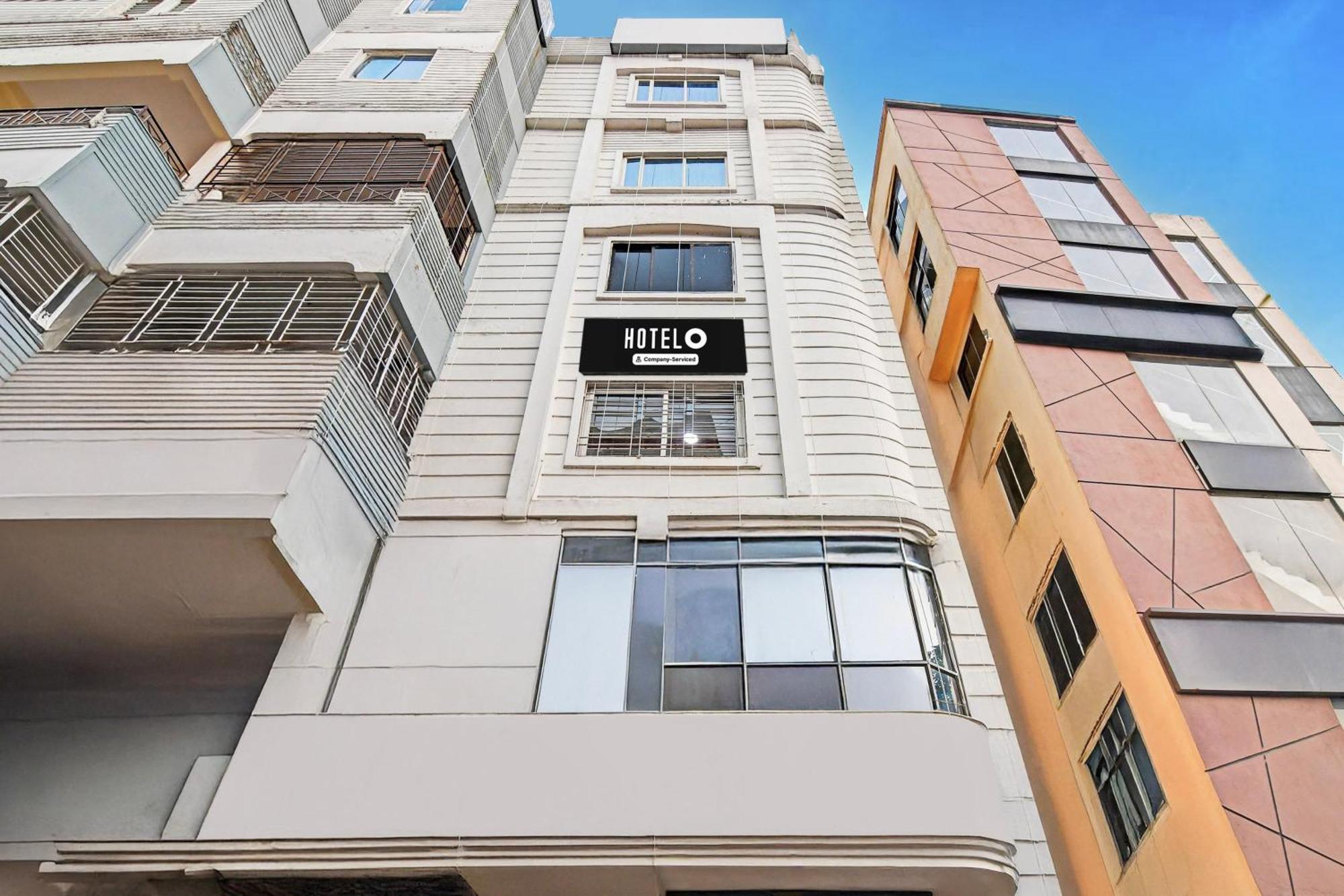 Super Hotel O Baguiati Nager Bazaar Exterior foto